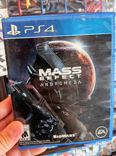 Mass Effect: Andromeda Ps4 (Fisico-Usado)