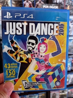 Just Dance 2016 Ps4 (Fisico-Usado)