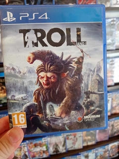 Troll And I Ps4 (Fisico-Usado)