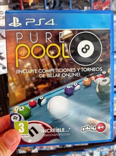 Pure Pool Ps4 (Fisico-Usado)