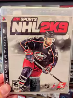 NHL 2K9 Ps3 (Fisico-Usado)