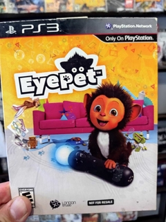 EyePet Ps3 (Fisico-Usado)