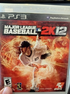 MLB 2K12 Ps3 (Fisico-Usado)