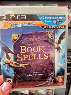 Book of Spells Ps3 (Fisico-Usado)