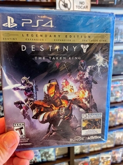 Destiny: The Taken King Ps4 (Fisico-Sellado)