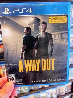 A Way Out Ps4 (Fisico-Usado)