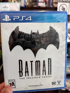 Batman The Telltale Series Ps4 (Fisico-Usado)