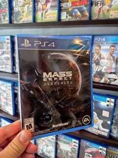 Mass Effect Andromeda Ps4 (Fisico-Sellado)