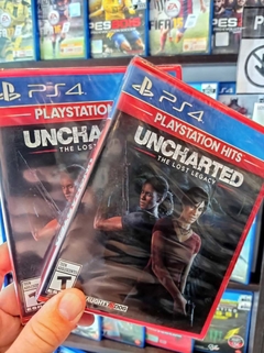 Uncharted The Lost Legacy Ps4 (Fisico-Sellado)