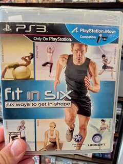 Fit in Six: Six Ways to Get in Shape Ps3 (Fisico-Usado)