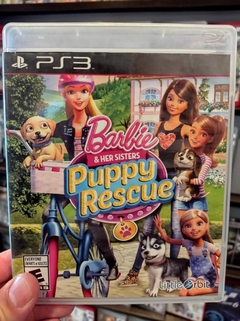 Barbie & Her Sisters: Puppy Rescue Ps3 (Fisico-Usado)