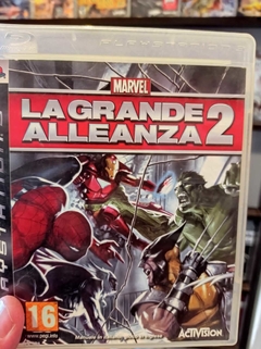 Marvel Ultimate Alliance 2 Ps3 (Fisico-Usado)