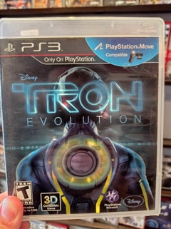 Tron Evolution Ps3 (Fisico-Usado)