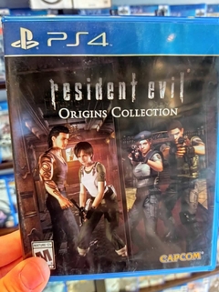 Resident Evil Origins Collection Ps4 (Fisico-Usado)