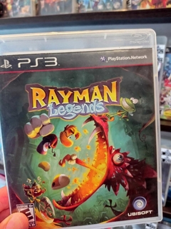 Rayman Legends Ps3 (Fisico-Usado)