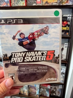 Tony Hawk's Pro Skater 5 Ps3 (fisico-Sellado)