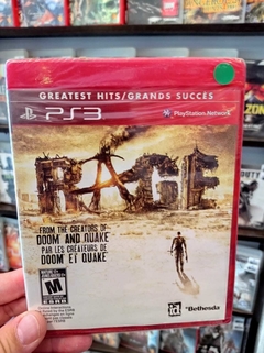 Rage Ps3 (Fisico-Sellado)