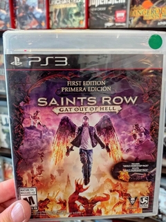 Saints Row: Cat Out of Hell Ps3 (Fisico-Sellado)