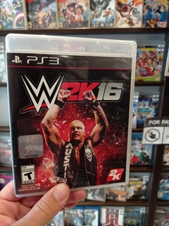 WWE 2K16 Ps3 (Fisico-Usado)