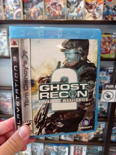 Tom Clancy's: Ghost Recon Advanced Warfighter 2 Ps3 (Fisico-Usado)