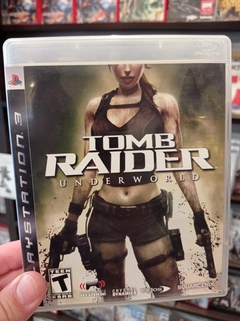 Tomn Raider Underworld Ps3 (Fisico-Usado)