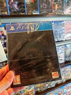 Dark Souls Trilogy Edicion Especial Ps4 (Fisico-Sellado)