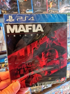 Mafia Trilogy Edicion Especial Ps4 (Fisico-Sellado)