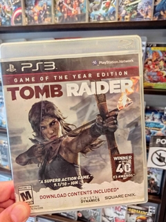 Tomb Raider Ps3 (Fisico-Usado)