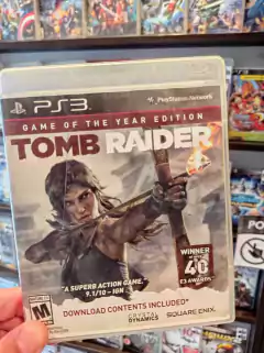 Tomb Raider Ps3 (Fisico-Usado)