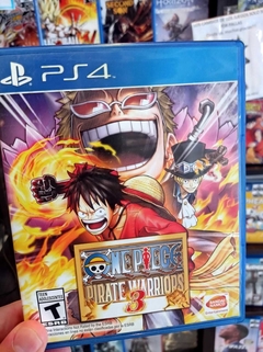 One Piece Pirate Warriors 3 Ps4 (Fisico-Usado)