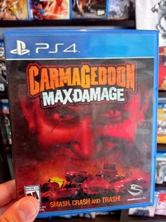 Carmageddon Max Damage Ps4 (Fisico-Usado)