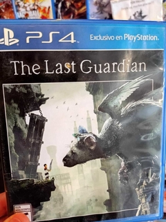 The Last Guardian Ps4 (Fisico-Usado)