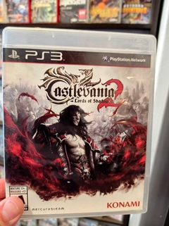 Castlevania: Lords of Shadow 2 Ps3 (Fisico-Usado)