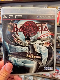 Bayonetta Ps3 (Fisico-Usado)