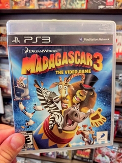 Madagascar 3 Ps3 (Fisico-Usado)