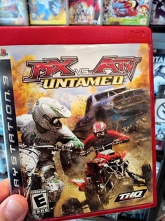 Mx vs Atv: Untamed Ps3 (Fisico-Usado)