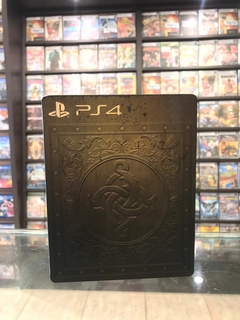 The Order 1886 Steelbook Ps4 (Fisico-Usado)