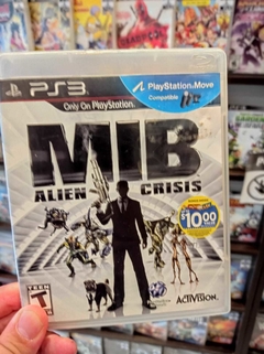 Men in Black: Alien Crisis Ps3 (Fisico-Usado)