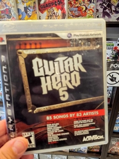 Guitar Hero 5 Ps3 (Fisico-Usado)