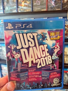 Just Dance 2018 Ps4 (Fisico-Usado)