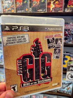 Power GIG: Rise of the SixString Ps3 (fisico-Usado)