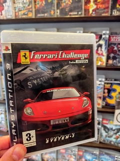 Ferrari Challenge Ps3 (Fisico-Usado)