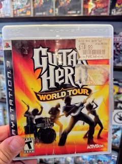 Guitar Hero: World Tour Ps3 (Fisico-Usado)