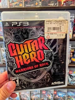 Guitar Hero: Warriors of Rock Ps3 (Fisico-Usado)