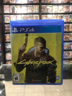 Cyberpunk 2077 Ps4 (Fisico-Usado)