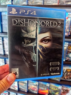 Dishonored 2 Ps4 (Fisico-Usado)