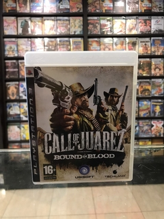 Call of Juarez: Bound in Blood Ps3 (Fisico-Usado)