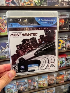 Need for Speed: Most Wanted Ps3 (Fisico-Usado)