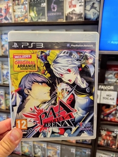 Persona 4: Arena Ps3 (Fisico-Usado)