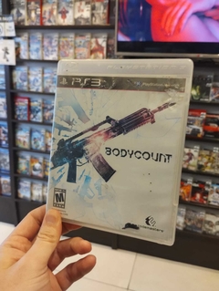 Body Count Ps3 (Fisico-Usado)